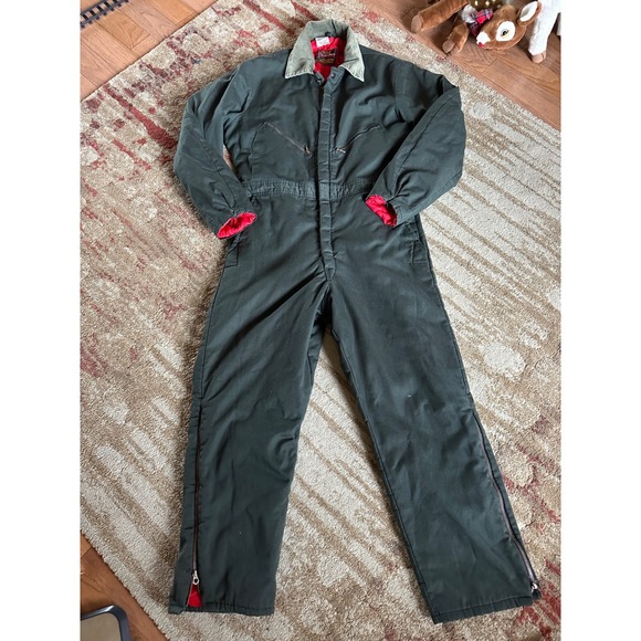 VTG Walls Insulated Coveralls Unisex L USA Chore Utility Industrial Americana
